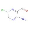 3-Amino-6-chloropyrazine-2-carbaldehyde