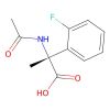 (R)-2-Acetamido-2-(2-fluorophenyl)propanoic acid