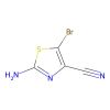 2-Amino-5-bromothiazole-4-carbonitrile