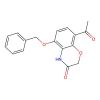 8-Acetyl-5-(benzyloxy)-2H-benzo[b][1，4]oxazin-3(4H)-one