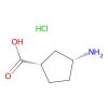 (1S,3R)-3-Aminocyclopentanecarboxylic acid hydrochloride