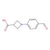 1-(4-Formylphenyl)azetidine-3-carboxylic acid