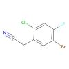 2-(5-Bromo-2-chloro-4-fluorophenyl)acetonitrile