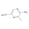 5-amino-6-methylpyrazine-2-carbonitrile