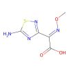 2-(5-Amino-1,2,4-thiadiazol-3-yl)-2-(methoxyimino)acetic acid