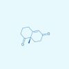 (S)-8a-Methyl-3,4,8,8a-tetrahydronaphthalene-1,6(2H,7H)-dione
