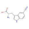 (S)-2-Amino-3-(5-cyano-1H-indol-3-yl)propanoic acid