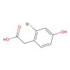 2-(2-Bromo-4-hydroxyphenyl)acetic acid