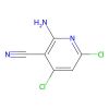 2-aMino-4,6-dichloro-3-cyanopyridine