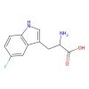 2-Amino-3-(5-fluoro-1H-indol-3-yl)propanoic acid