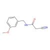 Acetamide， 2-cyano-N-[(3-methoxyphenyl)methyl]-