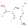 3-Amino-5-bromo-2-methylbenzoic acid