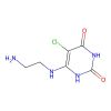 6-(2-Aminoethyl)amino-5-chlorouracil