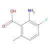 2-Amino-3-fluoro-6-methylbenzoic acid