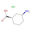 (1R,3S)-3-Aminocyclohexanecarboxylic acid hydrochloride
