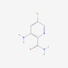 3-Amino-5-bromopyridine-2-carboxamide