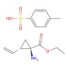 (1R,2S)-1-amino-2-vinylcyclopropanecarboxylic acid ethyl ester tosylate salt