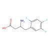 3-amino-4-(2，4，5-trifluorophenyl)butanoic acid