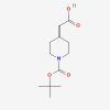 (1-Boc-4-piperidinylidene)acetic acid