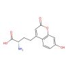 (S)-2-Amino-4-(7-hydroxy-2-oxo-2H-chromen-4-yl)butanoic acid