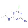 2-Amino-4-isopropylamino-6-chlorotriazin