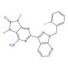 6-Amino-2-(1-(2-fluorobenzyl)-1H-pyrazolo[3,4-b]pyridin-3-yl)-7,9-dimethyl-7,9-dihydro-8H-purin-8-one