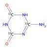 6-Amino(~13~C_3_)-1,3,5-triazine-2,4(1H,3H)-dione