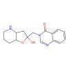 3-[[(3aS,7aS)-2-hydroxy-3a,4,5,6,7,7a-hexahydro-3H-furo[3,2-b]pyridin-2-yl]methyl]quinazolin-4-one