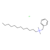 Benzyldimethyldodecylammonium chloride