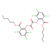 Bis(2-carbopentyloxy-3,5,6-trichlorophenyl) oxalate