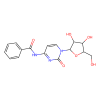 N4-Benzoylcytidine