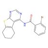 2-bromo-N-(5,6,7,8-tetrahydro-[1]benzothiolo[2,3-d]pyrimidin-4-yl)benzamide