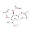 beta-D-Glucopyranose, 1,6-anhydro-, 2,3,4-triacetate