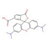 3',6'-Bis(dimethylamino)-3-oxospiro(isobenzofuran-1(3H),9'-(9H)xanthene)-6-carboxylic acid