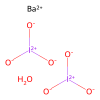 Barium iodate monohydrate - ≥98% CAS No(7787-34-0) by Aladdin Scientific