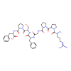 Bradykinin Fragment 1-8 acetate salt hydrate, Agonist of B 1 receptor;Agonist of B 2 receptor