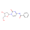 N4-Benzoyl-2′-deoxycytidine