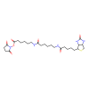 Biotinamidohexanoyl-6-aminohexanoic acid N-hydroxysuccinimide ester - 97%, used for , CAS No. 89889-52-1, by Aladdin Scientific