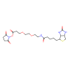 9-BiotinlaMino-4,7-dioxanonanoic acid N-hydroxysucciniMidyl ester - 97%, used for , CAS No. 596820-83-6, by Aladdin Scientific