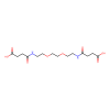 α,ω-Bis{2-[(3-carboxy-1-oxopropyl)amino]ethyl}polyethylene glycol - Mr 10000 CAS No(74558-41-1) by Aladdin Scientific