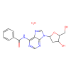 N6-Benzoyl-2′-deoxyadenosine hydrate - 98%, used for , CAS No. 206752-42-3, by Aladdin Scientific