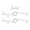 Bisoprolol hemifumarate salt, Beta-1 adrenergic receptor antagonist
