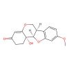 1,11b-Dihydro-11b-hydroxymedicarpin