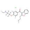 (2-Butyl-1-benzofuran-3-yl)-[3,5-diiodo-4-[1,1,2,2-tetradeuterio-2-(ethylamino)ethoxy]phenyl]methanone;hydrochloride