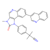 BEZ235, PI3-kinase class I inhibitor