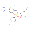 Avagacestat, Gamma-secretase inhibitor