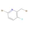 6-Bromo-2-(bromomethyl)-3-fluoropyridine