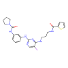 BX-795, Inhibitor of 3-phosphoinositide dependent protein kinase 1;Inhibitor of aurora kinase B;Inhibitor of checkpoint kinase 1;Inhibitor of cyclin dependent kinase 2;Inhibitor of glycogen synthase kinase 3 beta;Inhibitor of inhibitor of nuclear factor kappa B k