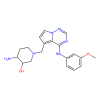 BMS-690514, Receptor protein-tyrosine kinase erbB-4 inhibitor