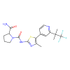 BYL719, PI3-kinase p110-alpha subunit inhibitor